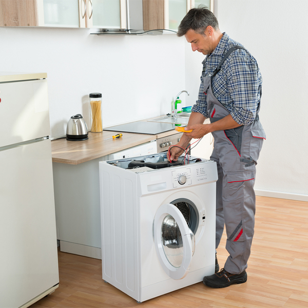 can you walk me through the steps of troubleshooting my washer issue in Mercersville